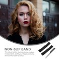 thumbnail image 5 of 1 Set of Elastic Wig Bands Wig Fixing Strap Elastic Band for Wig with Comb, 5 of 5