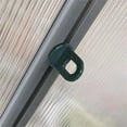 thumbnail image 6 of Necvior 50Pcs Plastic Rings Buckle Garden Outdoor Accessories Greenhouse Hanging Hook Hanger Plant Hanging Clips Hook Plastic, 6 of 12