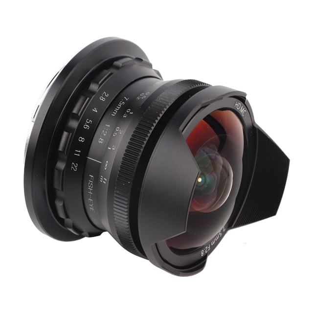 Lente ojo de pez optimizada para cámara sin espejo F2.8 7,5 mm Jadeshay Montura Z