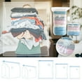 thumbnail image 1 of Vaidha Press Type Vacuum Compression Bag Travel- Pumping Storage Thickened Three-dimensional Clothes Finishing Packaging Too Compression Bag, 1 of 3