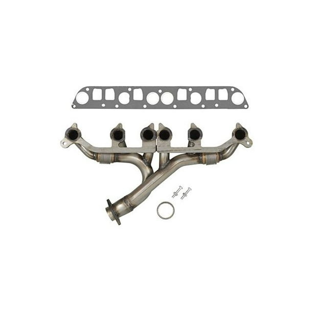 Exhaust Manifold - Compatible with 1991 - 1995, 1997 - 1999 Jeep Wrangler   6-Cylinder 1992 1993 1994 1998 