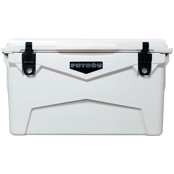 Fatboy 45 Quart Roto Molded Hard Sided Cooler White