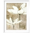 thumbnail image 2 of Art.com Pencil Floral I Art Print by Avery Tillmon, White Frame Wall Art, 23" x 29", 2 of 5
