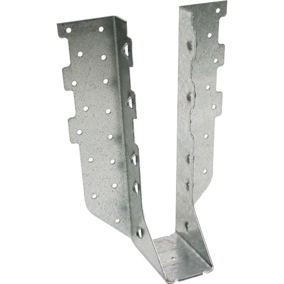 Simpson Strong-Tie Joist Hanger - Galvanized Steel, Easy Installation - 1 Piece, 8.87 in. H