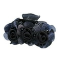 thumbnail image 2 of SPRING PARK Women Sweet Rose Flower Beads Decor Hair Claws Bow Hair Clips Headwear Hair Jewelry for Women Accessories, 2 of 8