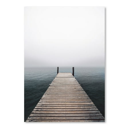 UPC: 0686457561532 | Americanflat Ocean Bridge by Tanya Shumkina Poster Art Print