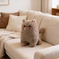 thumbnail image 3 of ERK 1Pcs Adorable Cat Doll Stuffed Animal Perfect For Kids And Home Cute Kitty Companion, 3 of 4