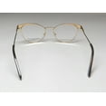 thumbnail image 5 of DANA BUCHMAN CAROL SUE CAT EYE TITANIUM ALLERGY FREE HIP EYEGLASS FRAME/GLASSES, 5 of 9