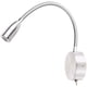 thumbnail image 1 of Lun gooseneck lamp bed: Lámpara de cama y lectura LED con cuello de cisne, montaje en pared, 3 W, blanco frío (lámpara de lectura de cuello de cisne de cama) Adepaton LL-2243, 1 of 5