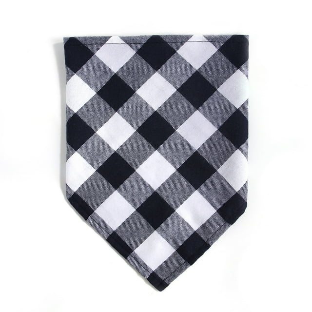 Bandana Bufanda para mascotas T-rangle Baberos Pañuelo Toalla para mascotas Toalla para saliva