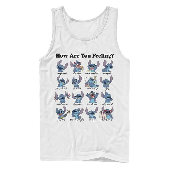 Men's Lilo & Stitch How Are You Feeling Tank Top
