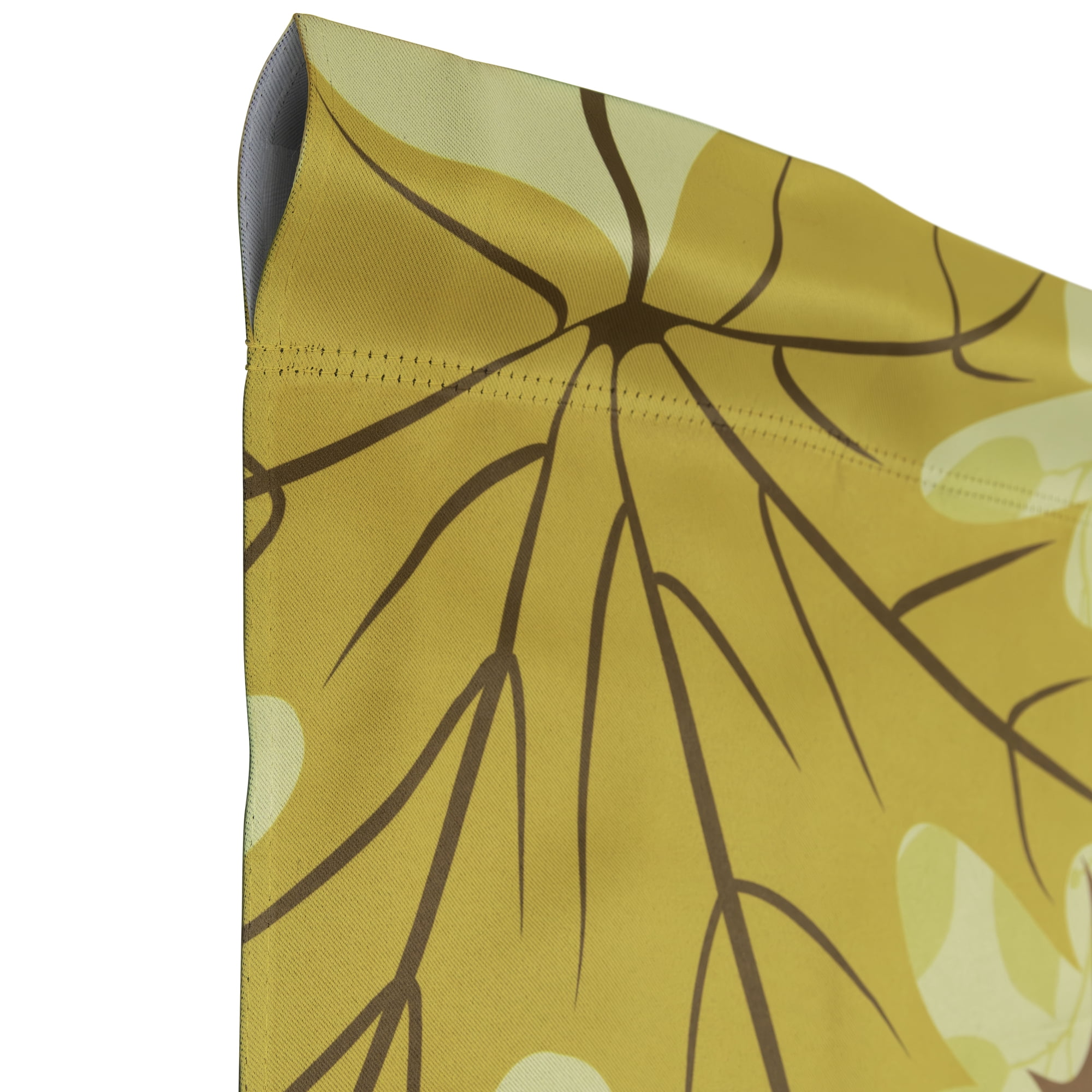 Red and Yellow Fall Leaves Welcome Outdoor Garden Flag 28" x 40"
