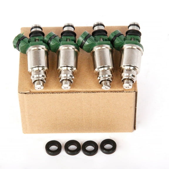 Set of 4 FUEL INJECTORS for TOYOTA CAMRY 2.2L- 1992-2000 23250-74100 23209-74100
