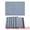 Light Blue, variant on Unique Bargains 6pcs Stylish Faux Leather Placemats Gray 16.9"x11.8"