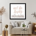 thumbnail image 3 of Art Print (Unframed), Isn't She Lovely by Imperfect Dust, 16" x 20", 3 of 3