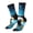 2 Black-2, variant on Night Sky Forest Bald Eagle Print Adult Socks for Men & Women,Calf Socks, Ankle Socks,Boots Socks,Breathable Casual Sock,Unisex Crew Socks