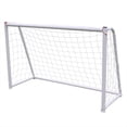 thumbnail image 6 of Competition Soccer Goal Replacement Net With Straps, 6'X4' Portable Steel Soccer Goal Net For Backyard Training Beach, 6 of 6