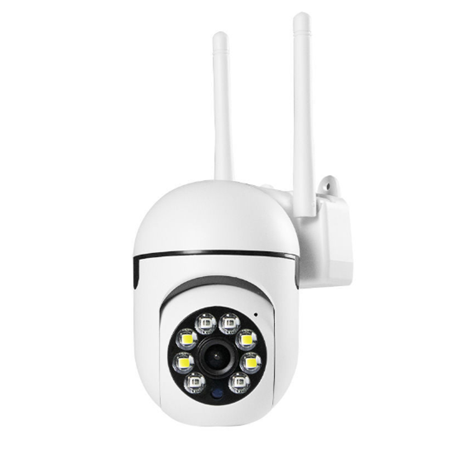 GJX Solar Security Cameras Wireless Outdoor,Comprehensive Monitoring Home Camera Outdoor Wireless,Humanoid Tracking Alarm Solar Security Camera