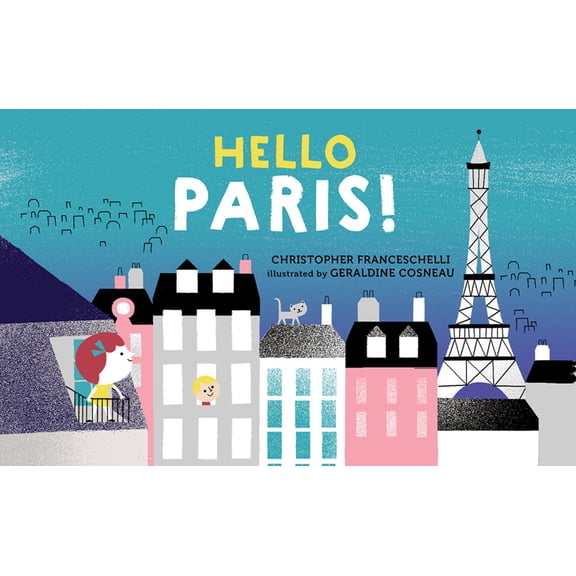 Hello Paris (Board Book)