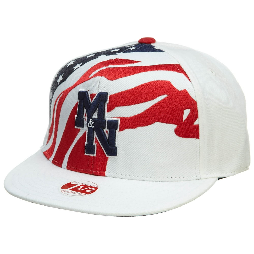 Mitchell & Ness - Mitchell&ness Fitted Hat Mens Style : Hat641 ...