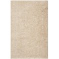 thumbnail image 2 of Safavieh Venice Shag Collection SG256C Handmade Champagne Polyester Area Rug (3' x 5'), 2 of 5