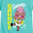 thumbnail image 3 of LOL Surprise! Doll - Grunge Grrrl - Toddler & Youth Girls Short Sleeve Graphic T-Shirt, 3 of 5