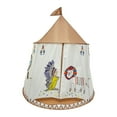 thumbnail image 3 of Tienda de juegos para niños, juguete, Castillo para niños, tienda de juegos, tipi plegable, para juegos interiores y exteriores, patio león, 3 of 8