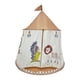 thumbnail image 3 of Tienda de campaña plegable para niños pequeños, casa de juegos para barbacoas, parques infantiles y guarderías. león, 3 of 9