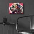 thumbnail image 5 of Epic Art 'Profile Mastiff' by Dean Russo, Acrylic Glass Wall Art, 16"x12", 5 of 8
