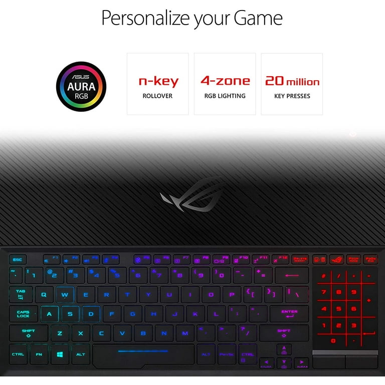 ASUS ZEPHYRUS S 15.6 FHD i7-9750H 16 512GB SSD RTX 2070 GX531GW