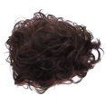 thumbnail image 1 of Peluca rizada corta masculina Halloween Cosplay Peluca Peluca Peluca Peluca Fluffy Wig, 1 of 5