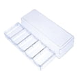 thumbnail image 1 of TrueNorth Tray Lid Acrylic Chip Box Portable Chip Case Professional Chip Box Casino Chip Tray-FCY, 1 of 2