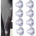thumbnail image 1 of High-Grip Suction Cups 45mm 8 Pack Clear PVC Pads for Kampa AIR Awnings, Caravan Accessories, 1 of 5