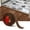 Cherry, variant on 4 FT Self Adhesive Vinyl Floor Transition Strip, Laminate Floor Gap Divider, Carpet Threshold, Tile Floor Seam Cover, Brown (1.57in)