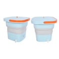 thumbnail image 1 of Mini Lavadora Portátil Lavadora De Cubo Plegable 6L Para Lavar Calcetines, Ropa De Bebé, Ropa Interior, Lavador De Lavandería Mini De Vije Compacta Y Ligera Para Uso, 1 of 7