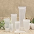 thumbnail image 4 of 10pcs 50ml Refillable Bottle Travel Squeeze Bottle Storage Container with for Shampoo Facial Cleanser Toner Hand Cream Body Lotion, 4 of 8