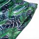 thumbnail image 3 of Pantalones cortos de baño para hombre con cordón elástico forro de malla bolsillo lateral traje de baño de secado rápido para hombre para fiesta playa surf verde M, 3 of 6