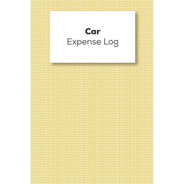 Car Expense Log Vehicle Mileage Logbook For Business And Personal Use, Great For Sales Reps