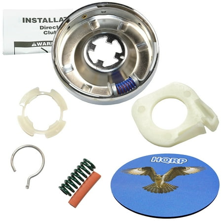 Kenmore Washer Clutch HQRP Washer Clutch Kit for Kenmore 11082873100 11082873300 11082873600 11082873700 11082873800 11084764300 11084764301 11084870100 11084870110 11084870300 11084870600 Washer + Coaster ()