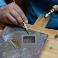 thumbnail image 2 of Graphite Mold Ingot Mold Metal Casting Smelting Mold Jewelry Making Supply, 2 of 9