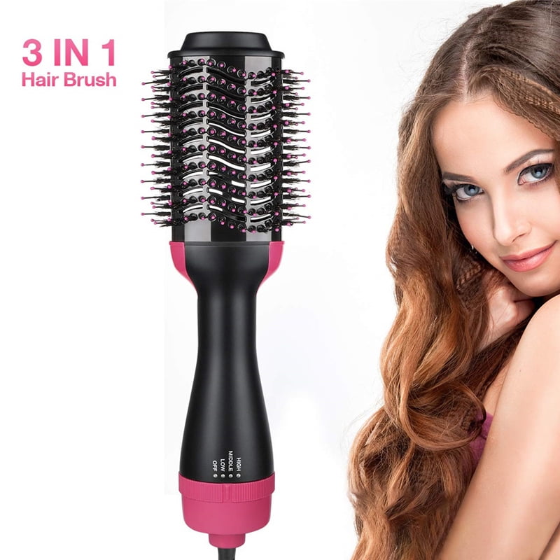 Hot air comb straight hair comb multi-function hair comb hair comb hair ...