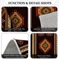 thumbnail image 5 of BlueDreamer Kitchen Rug Set 3 Piece, Non Slip Machine Washable Mats for Home Floor and Living Room, 5 of 11