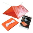 thumbnail image 1 of ASR Outdoor Emergency Essential Survival Pop Tent Canopy for Camping Hiking - Red, 1 of 8