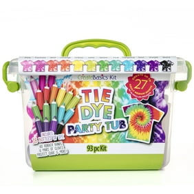 Tulip One Step Tie Dye 15 Color Party Kit Kit Includes Enough Tie