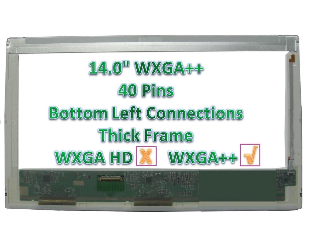 17.3" WXGA++ LED LCD Screen Replacement For Dell Laptop Models M04fx/0M04FX