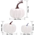 thumbnail image 2 of Fall Decor Fall Decorations for Home 15 Pcs Artificial Pumpkins Assorted Sizes Rustic Harvest Pumpkins Foam Pumpkin for Autumn Halloween Thanksgiving Party Home Decor, 2 of 7