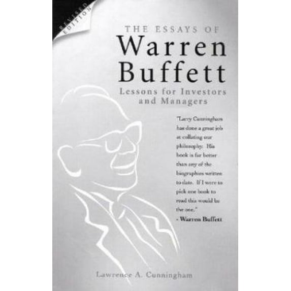 Pre-Owned The Essays of Warren Buffett (Paperback) 0470820780 9780470820780