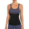 Junlan Women Sauna Sweat Waist Trimmer for Weight loss Sauna Suit