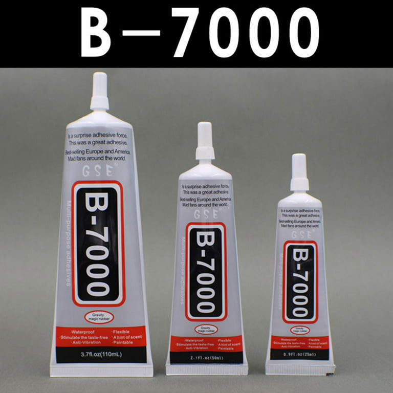 Generic 2 Tubes Of B-7000 Multipurpose Adhensive 110ml