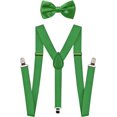 thumbnail image 1 of ORUYROP Navisima Men Adjustable Elastic Y Back Style Suspenders, 1 of 5